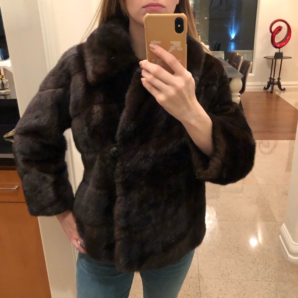 VINTAGE ORIGINAL MINK COAT